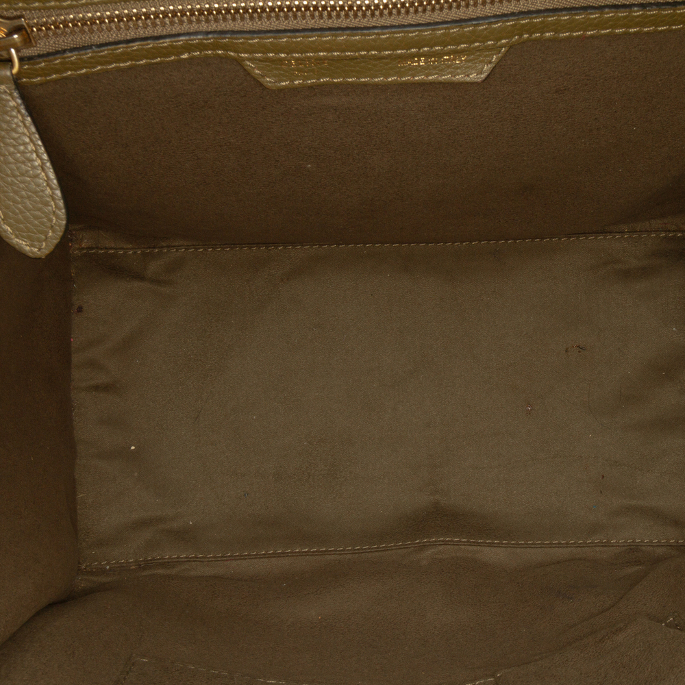 Pre-Loved Celine Mini Calfskin Luggage Tote - Picture 4 of 9